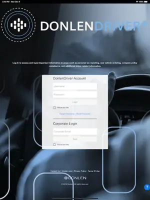 DonlenDriver android App screenshot 6